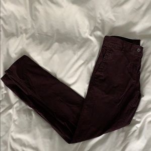 Gap Super Skinny Khakis